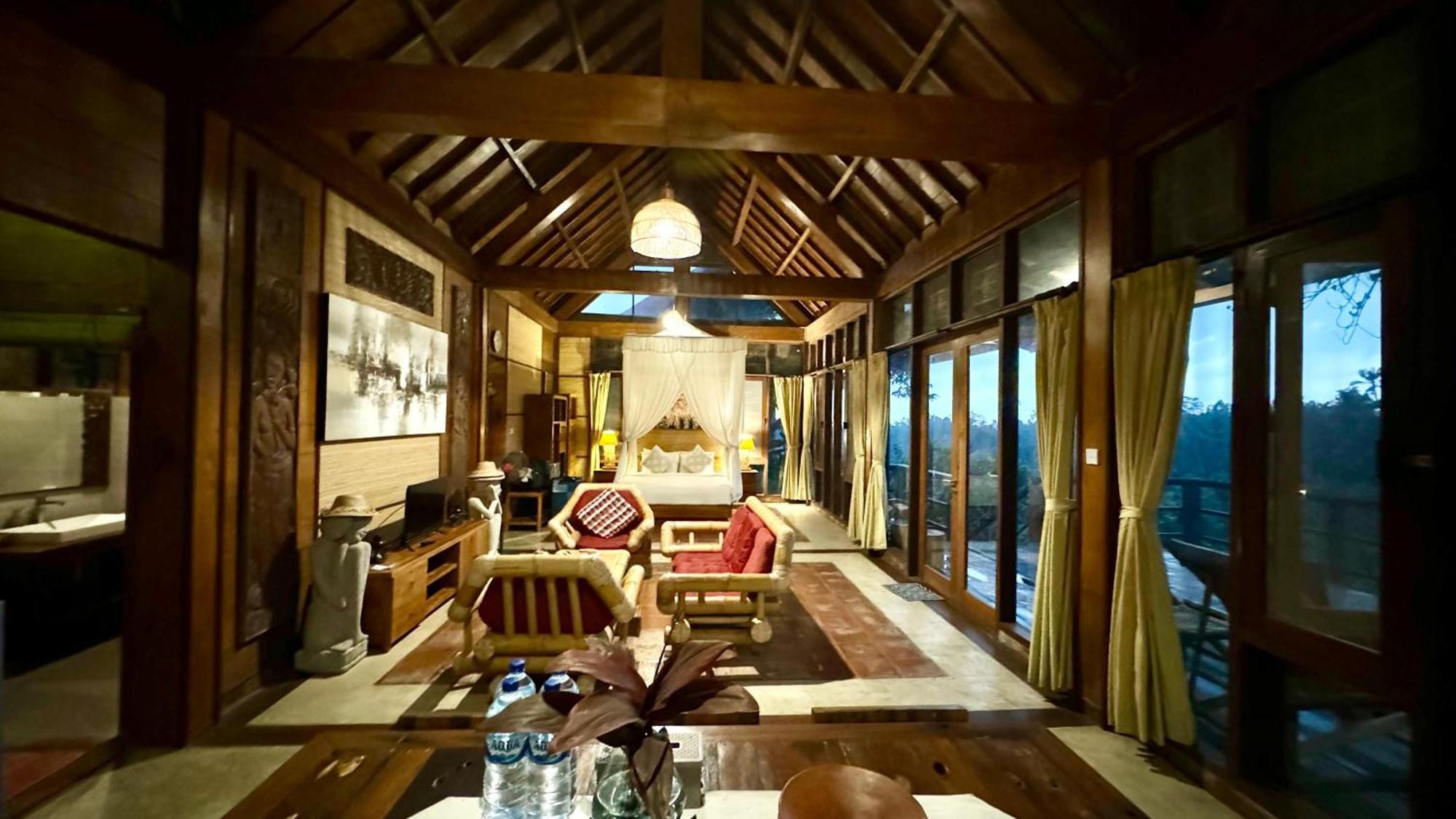 Sang Tirta Resort Penebel Dış mekan fotoğraf