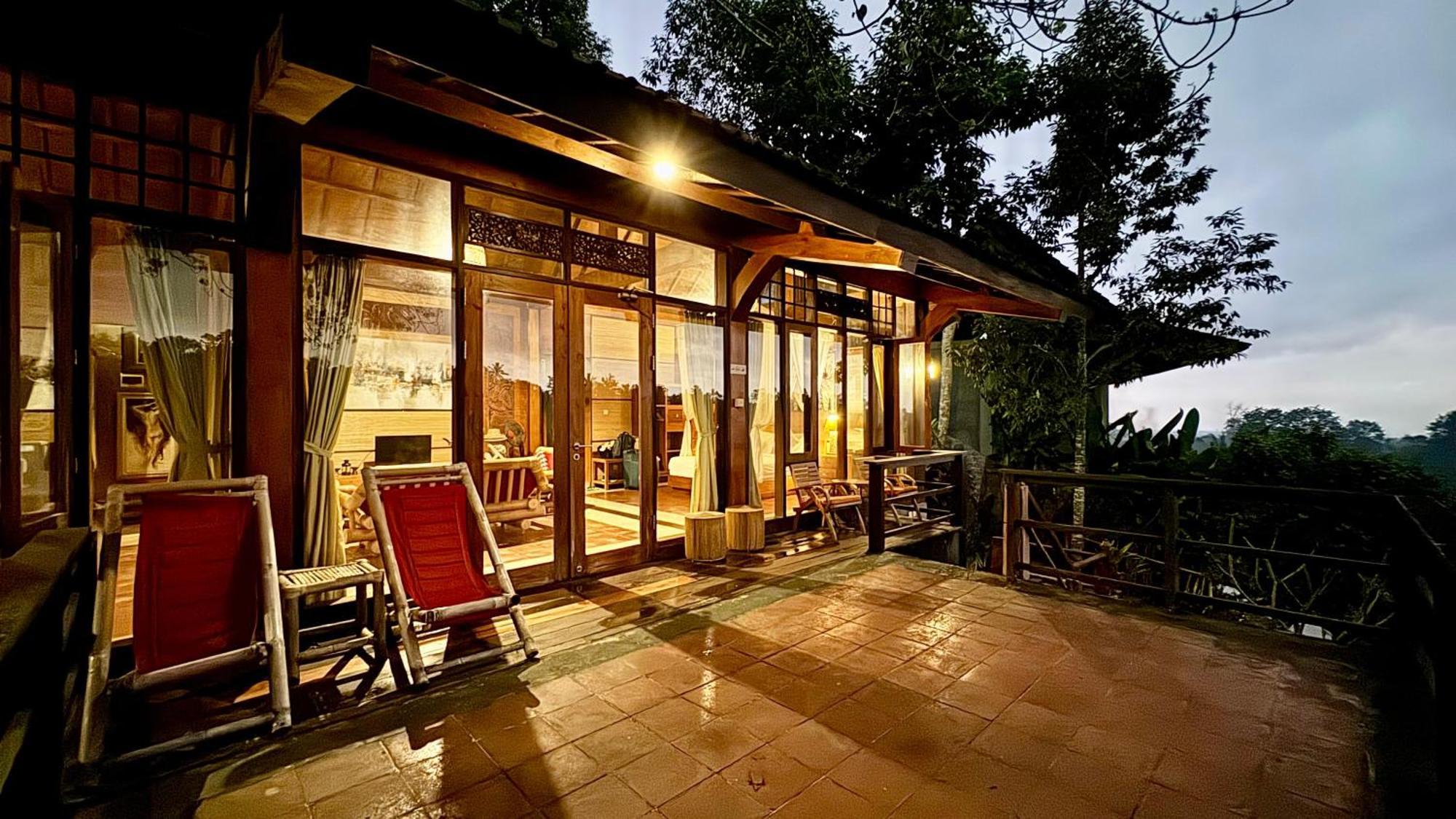 Sang Tirta Resort Penebel Dış mekan fotoğraf