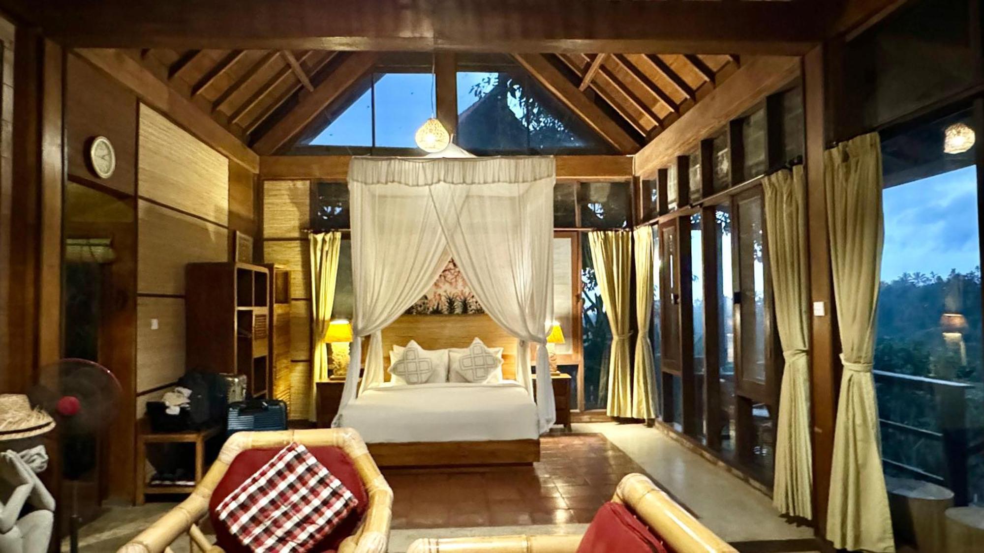 Sang Tirta Resort Penebel Dış mekan fotoğraf