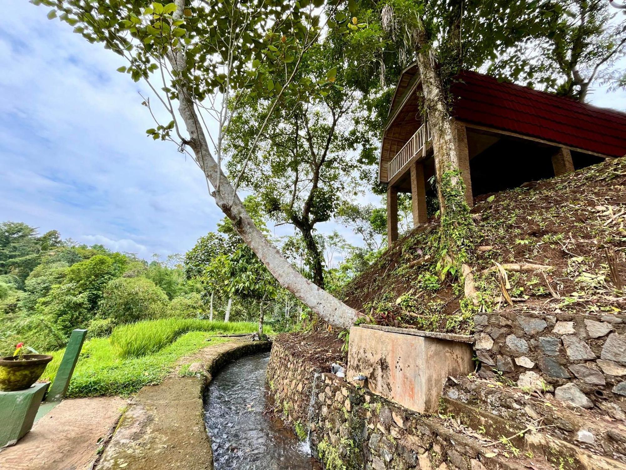 Sang Tirta Resort Penebel Dış mekan fotoğraf