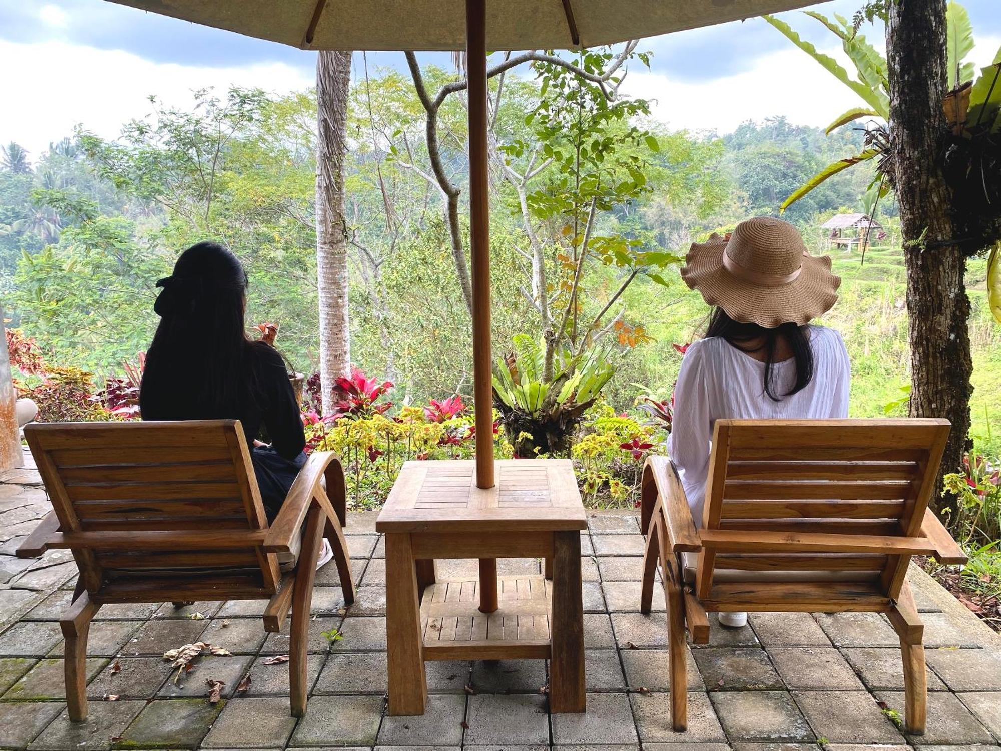 Sang Tirta Resort Penebel Dış mekan fotoğraf