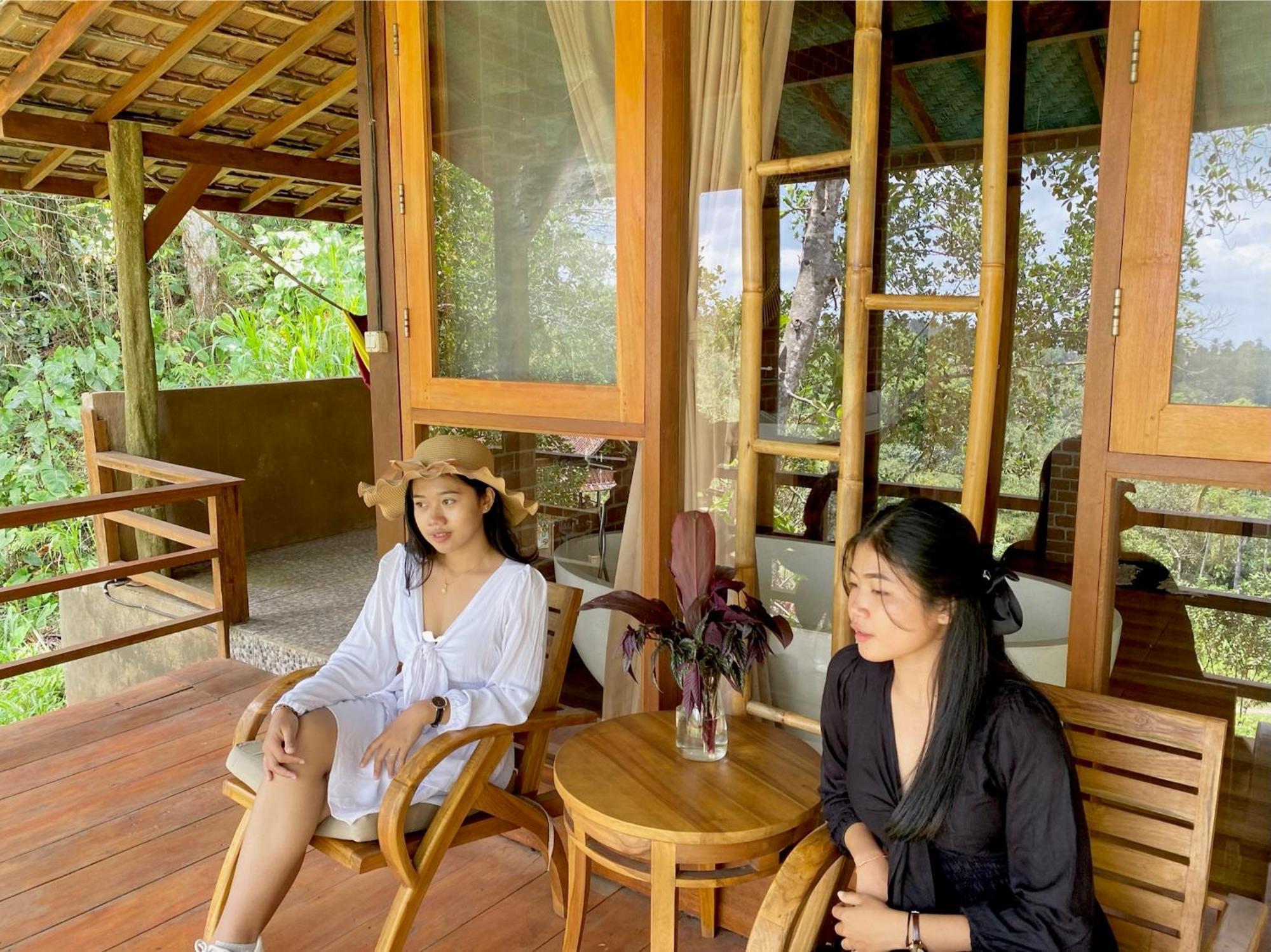 Sang Tirta Resort Penebel Dış mekan fotoğraf
