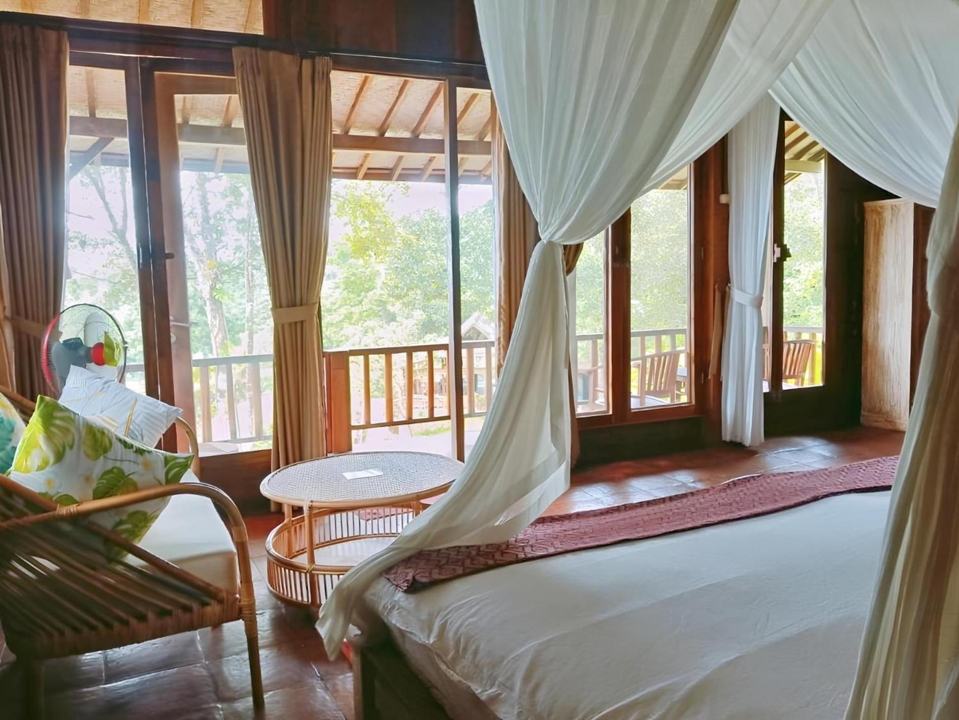 Sang Tirta Resort Penebel Dış mekan fotoğraf