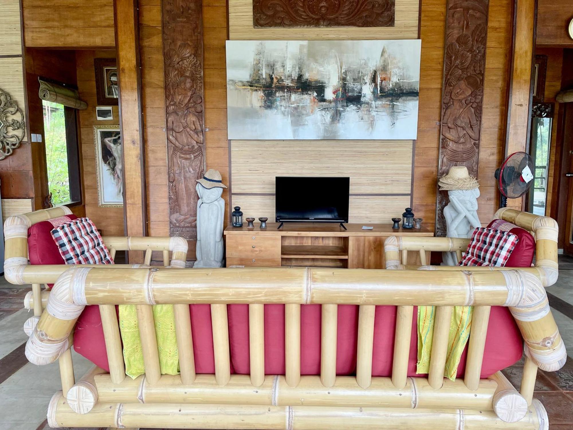 Sang Tirta Resort Penebel Dış mekan fotoğraf