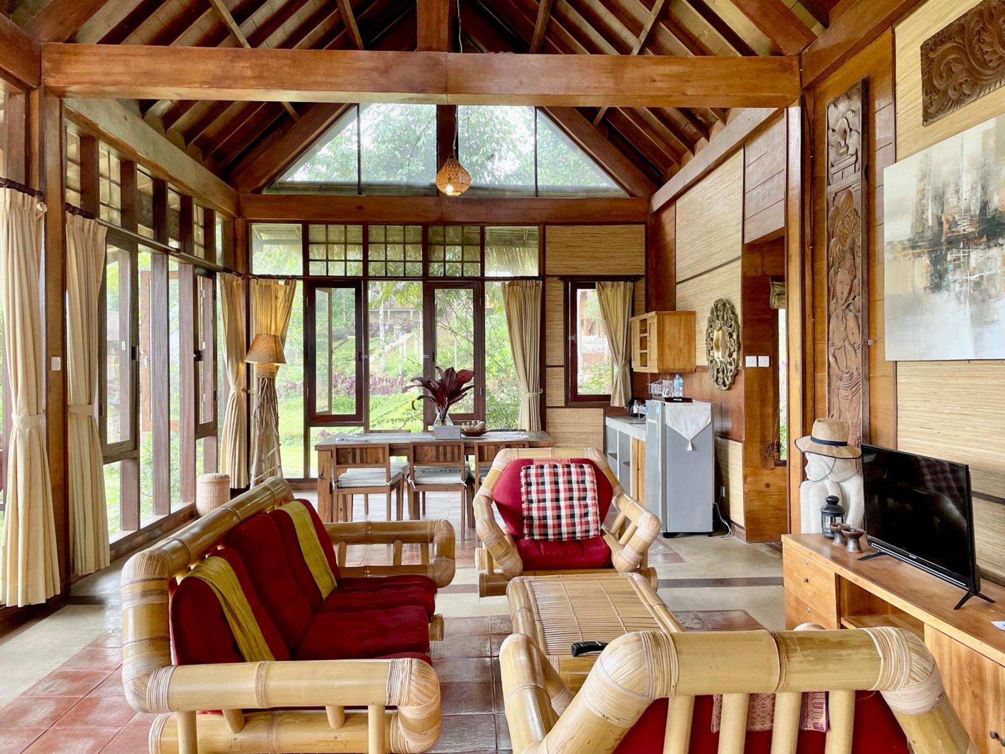 Sang Tirta Resort Penebel Dış mekan fotoğraf