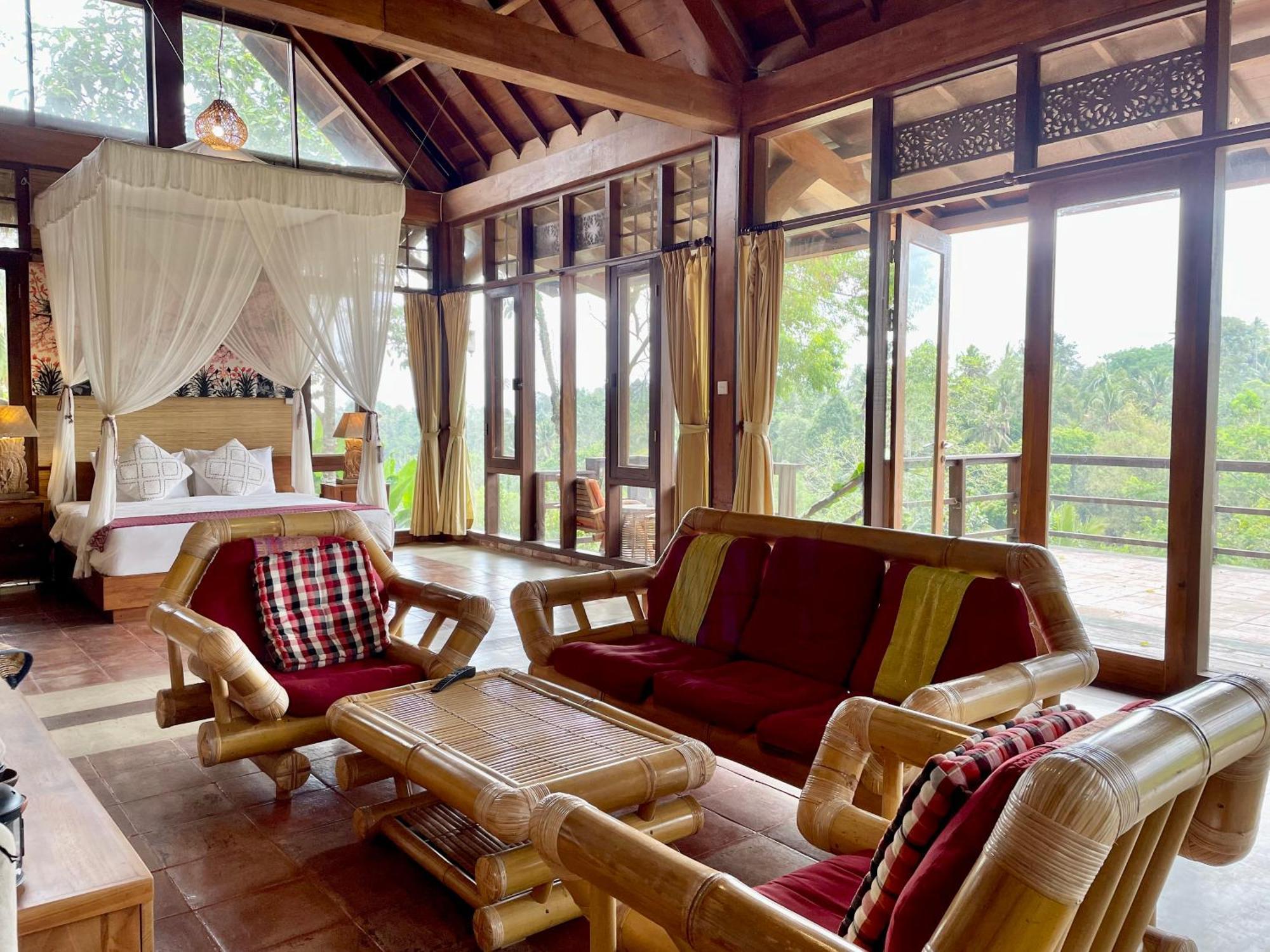 Sang Tirta Resort Penebel Dış mekan fotoğraf