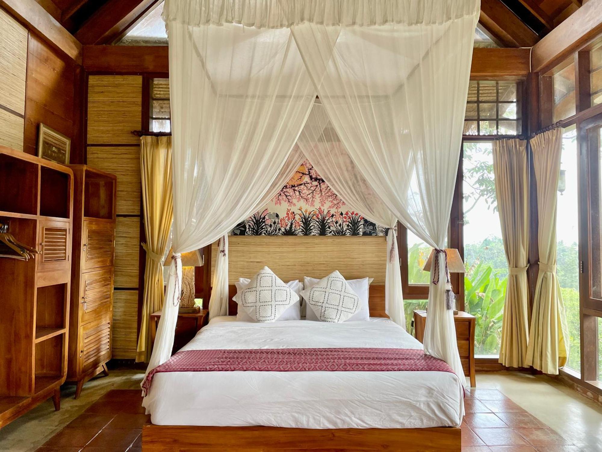 Sang Tirta Resort Penebel Dış mekan fotoğraf