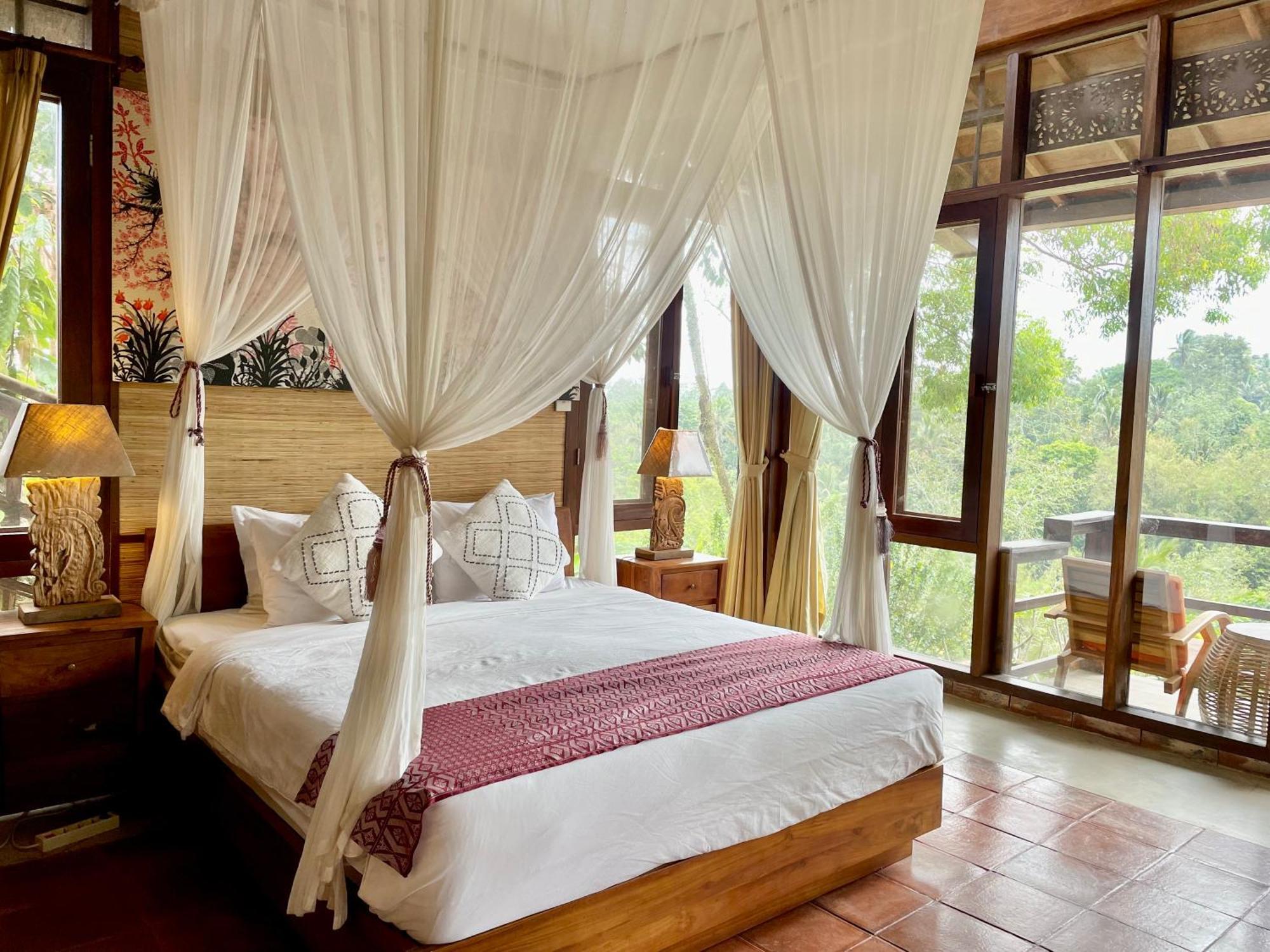 Sang Tirta Resort Penebel Dış mekan fotoğraf