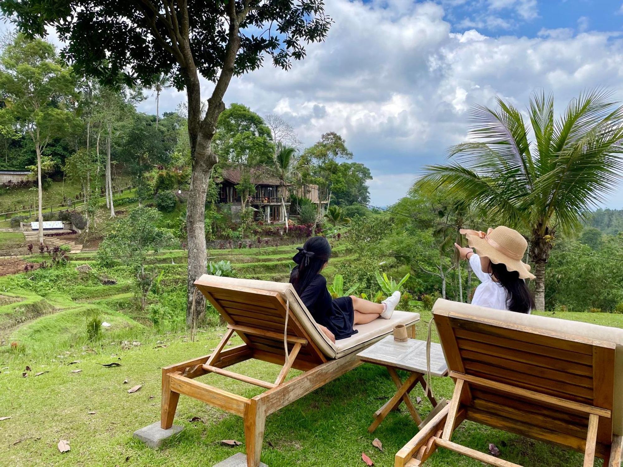 Sang Tirta Resort Penebel Dış mekan fotoğraf