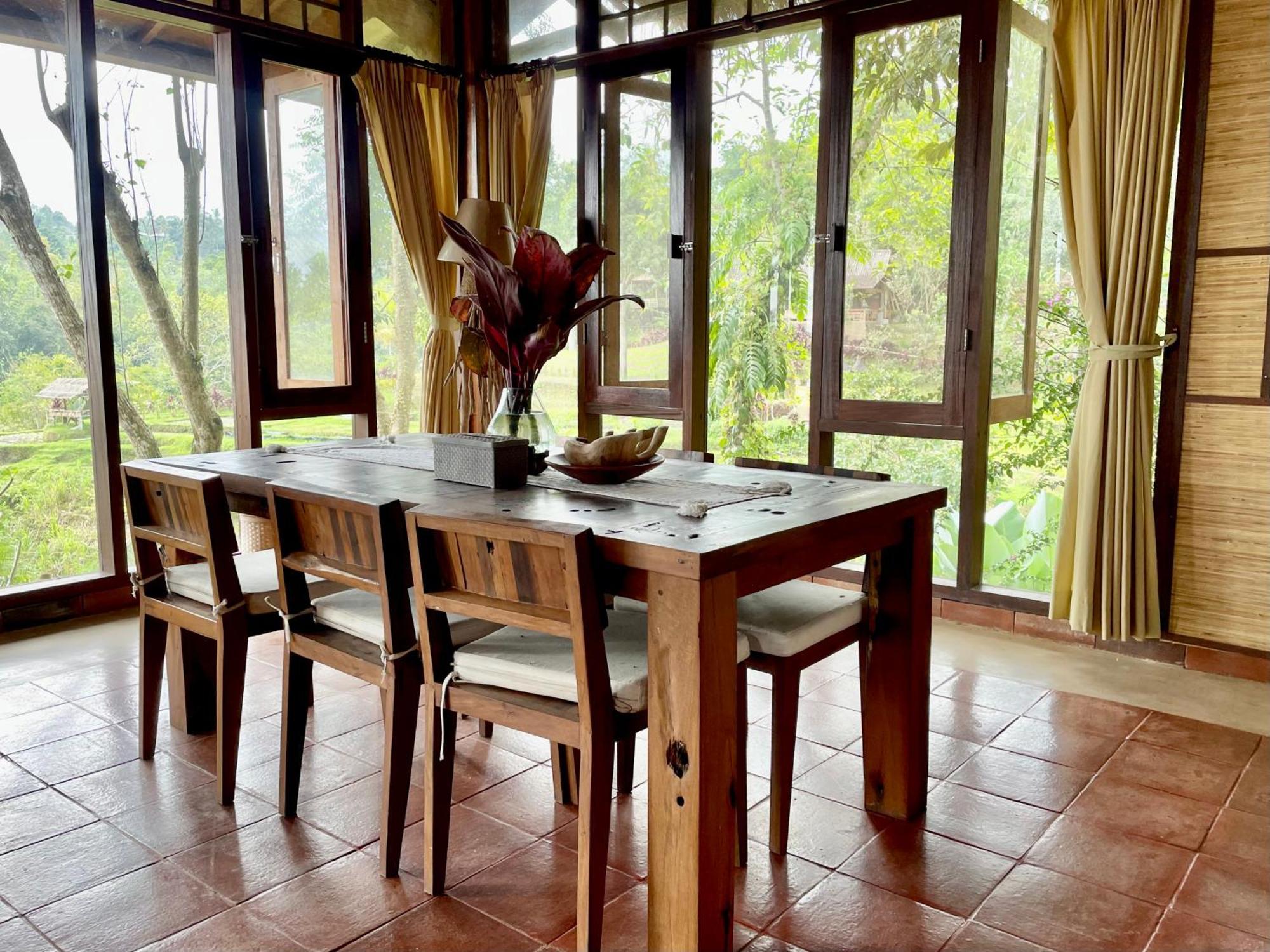 Sang Tirta Resort Penebel Dış mekan fotoğraf