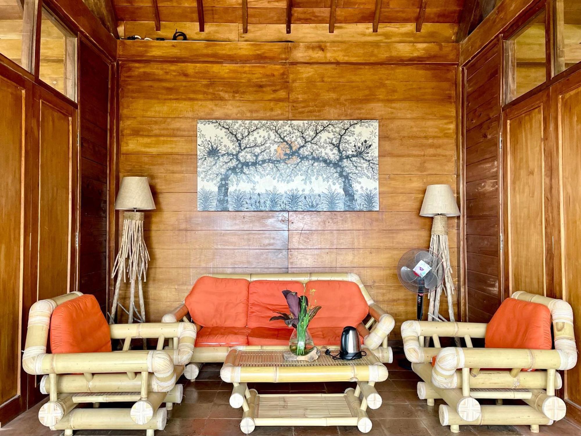 Sang Tirta Resort Penebel Dış mekan fotoğraf