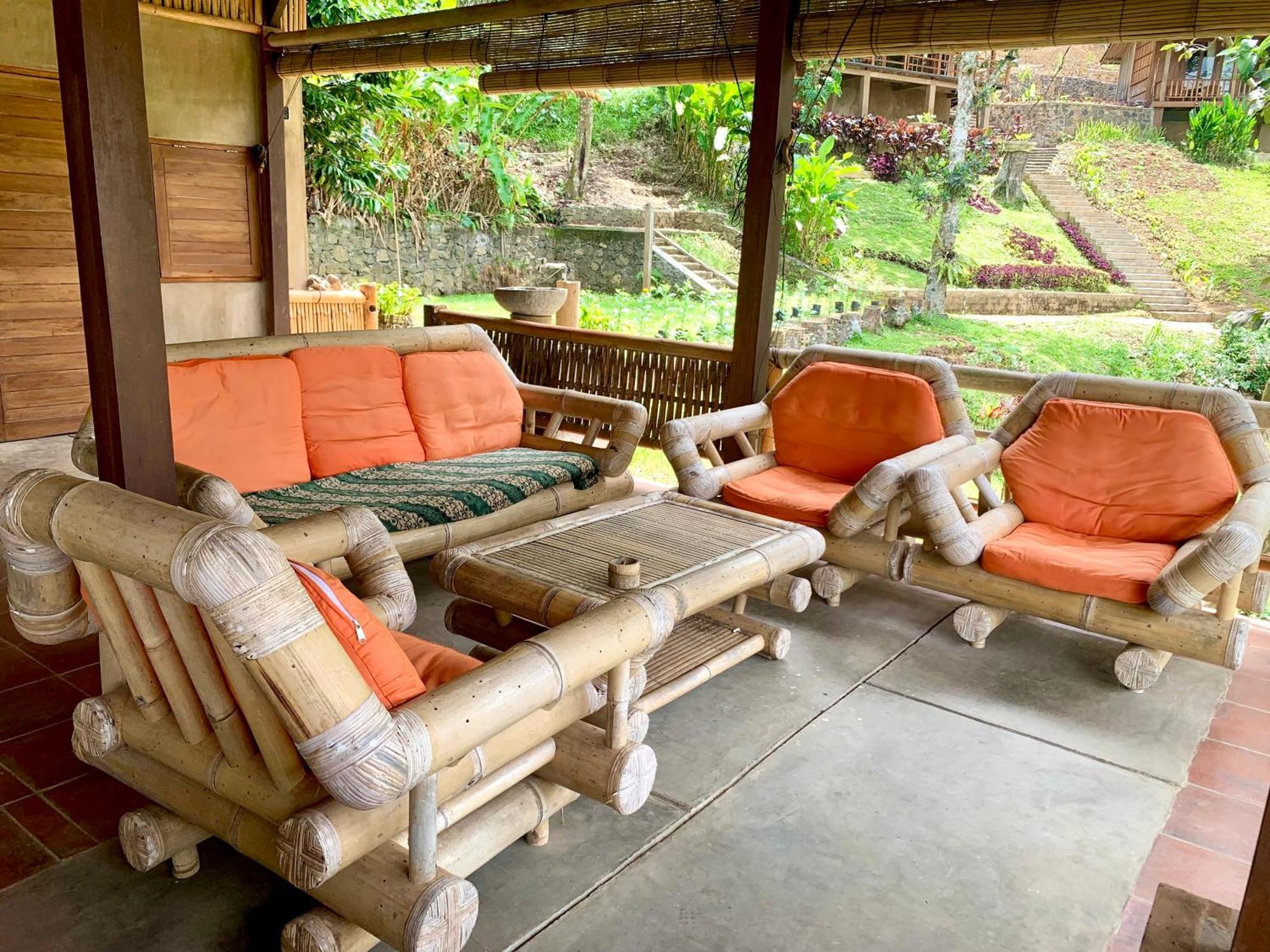 Sang Tirta Resort Penebel Dış mekan fotoğraf