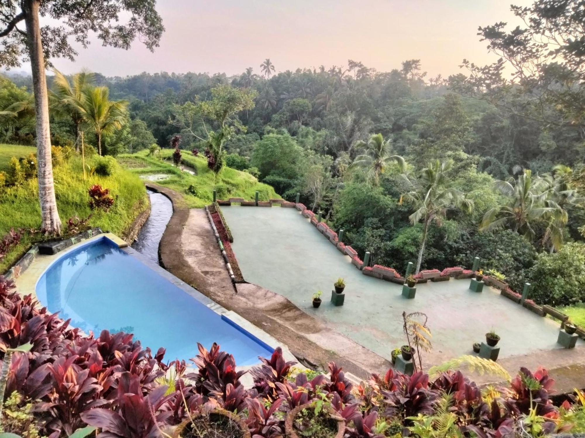Sang Tirta Resort Penebel Dış mekan fotoğraf