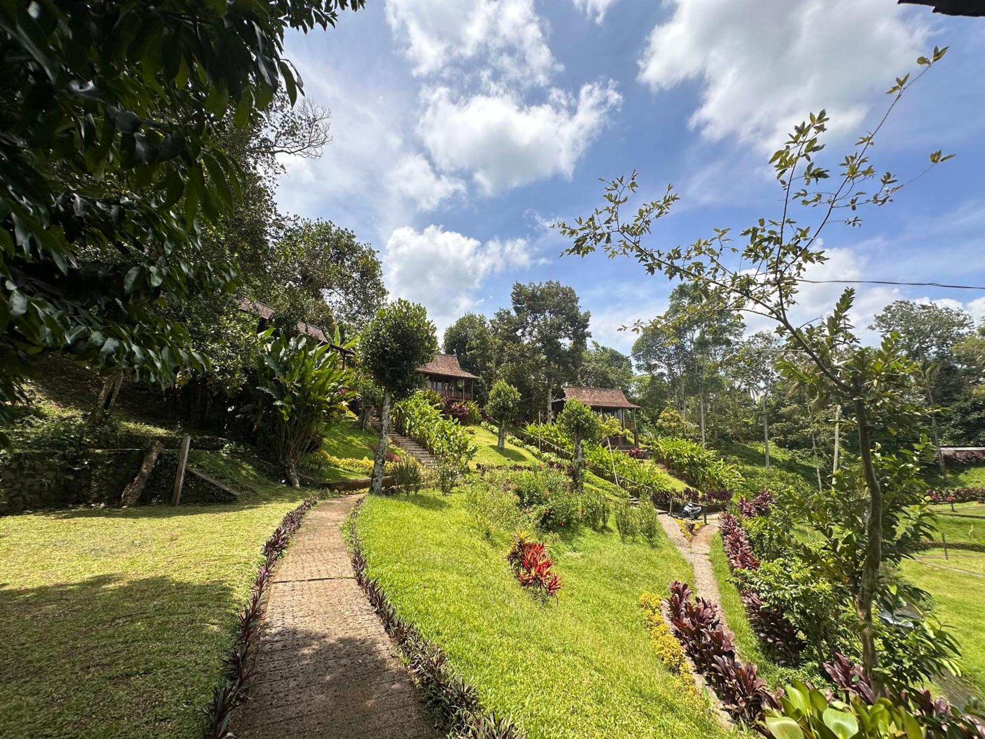 Sang Tirta Resort Penebel Dış mekan fotoğraf