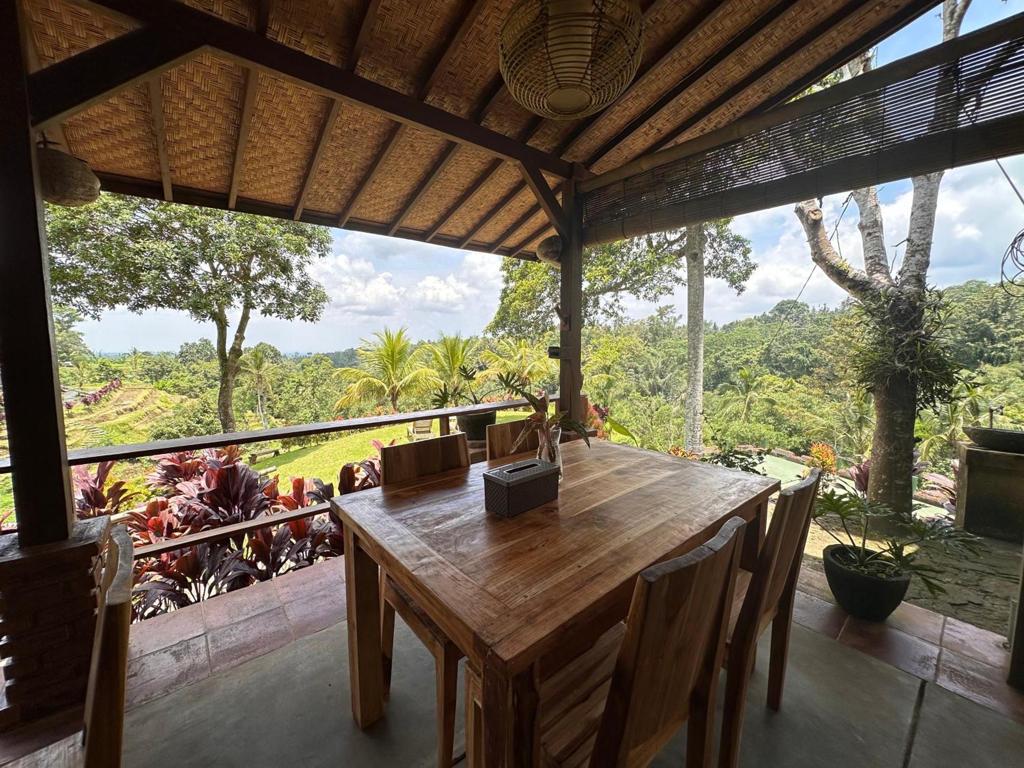 Sang Tirta Resort Penebel Dış mekan fotoğraf