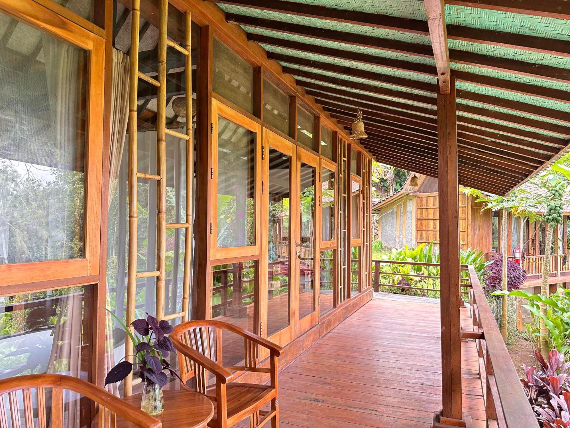 Sang Tirta Resort Penebel Dış mekan fotoğraf