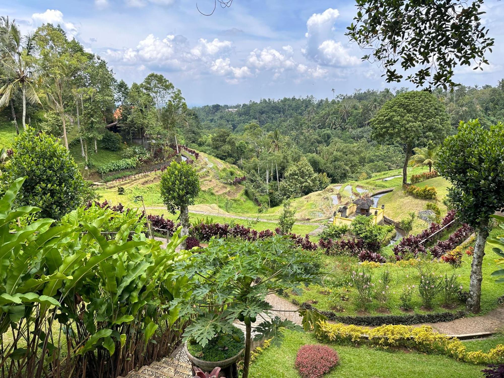 Sang Tirta Resort Penebel Dış mekan fotoğraf